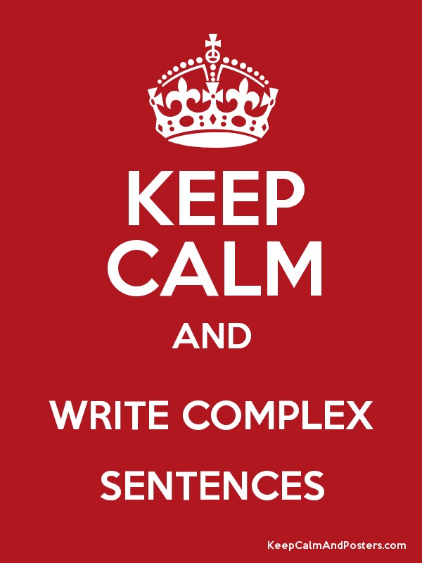 The Art of the Sentence: Complex&nbsp;Sentences