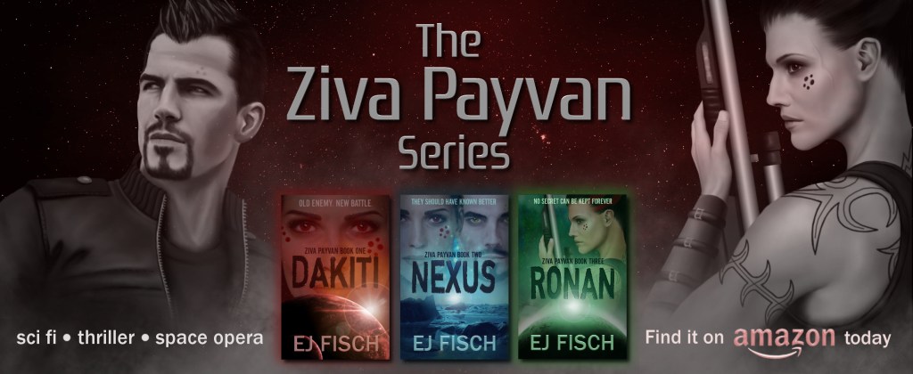 Meet Sci-Fi Author: EJ&nbsp;Fisch
