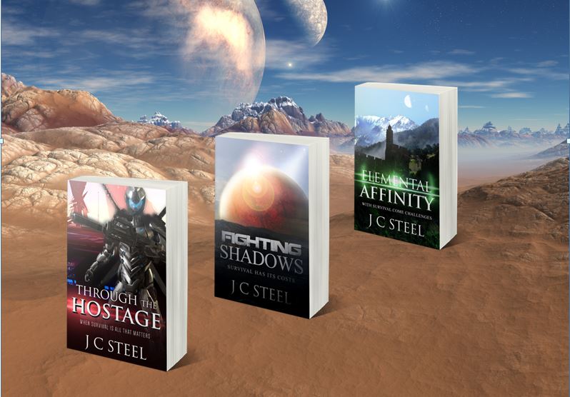 JC Steele book cover