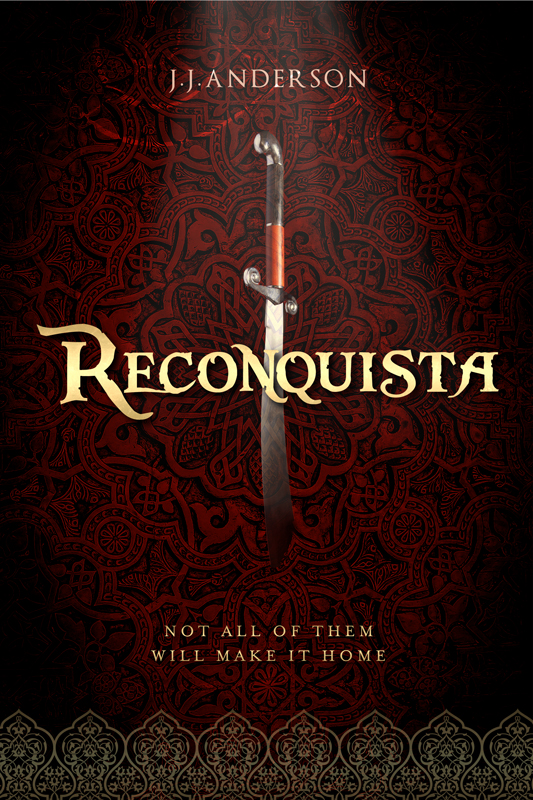 Julie Anderson book cover