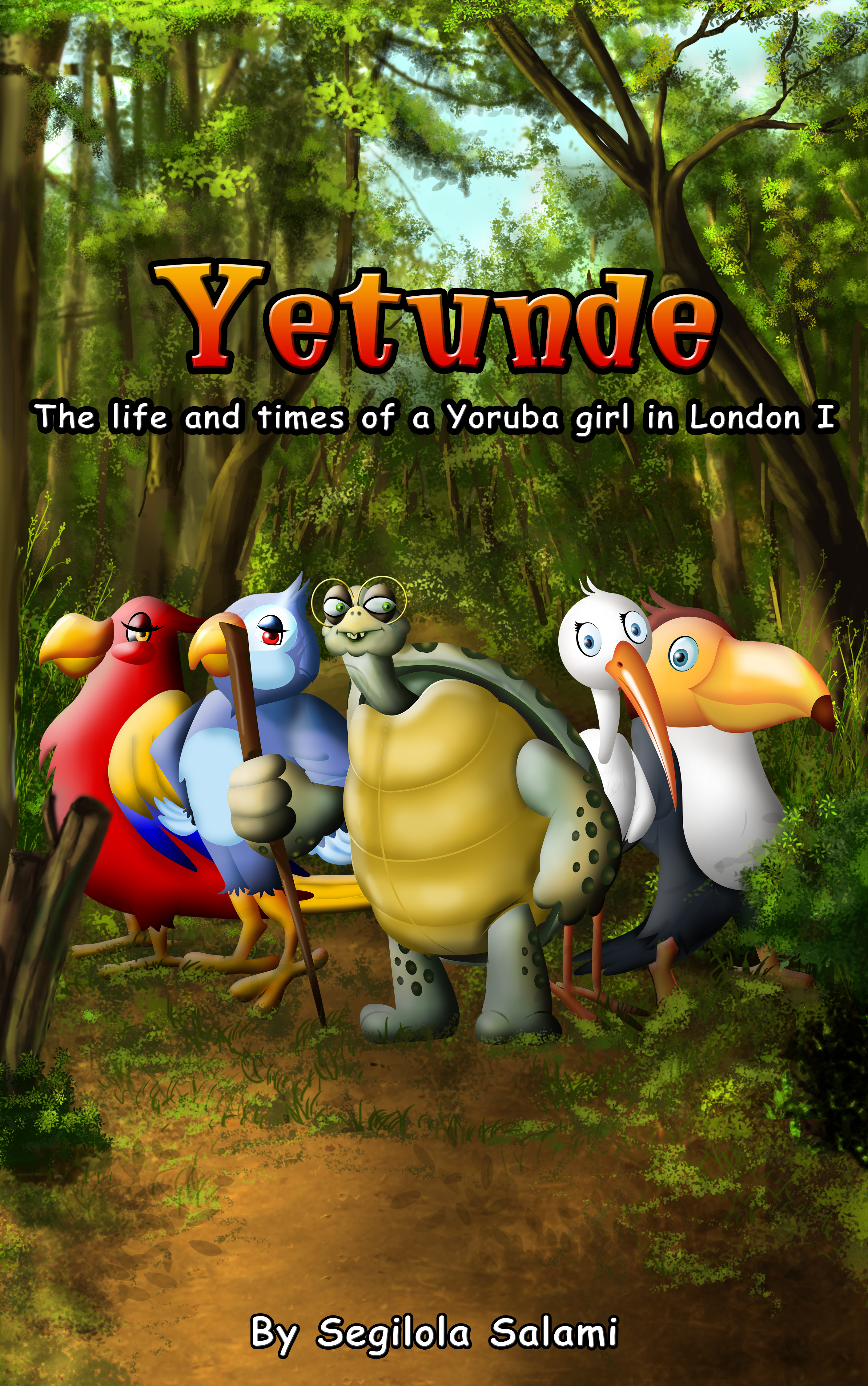 Yetunde cover