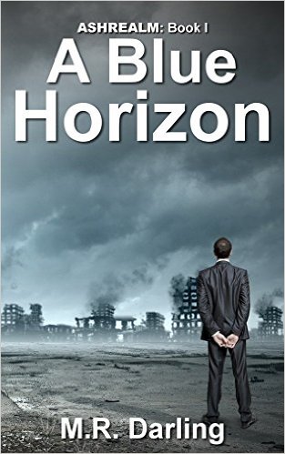 A blue horizon book cover