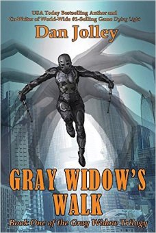 gray widow's book cover