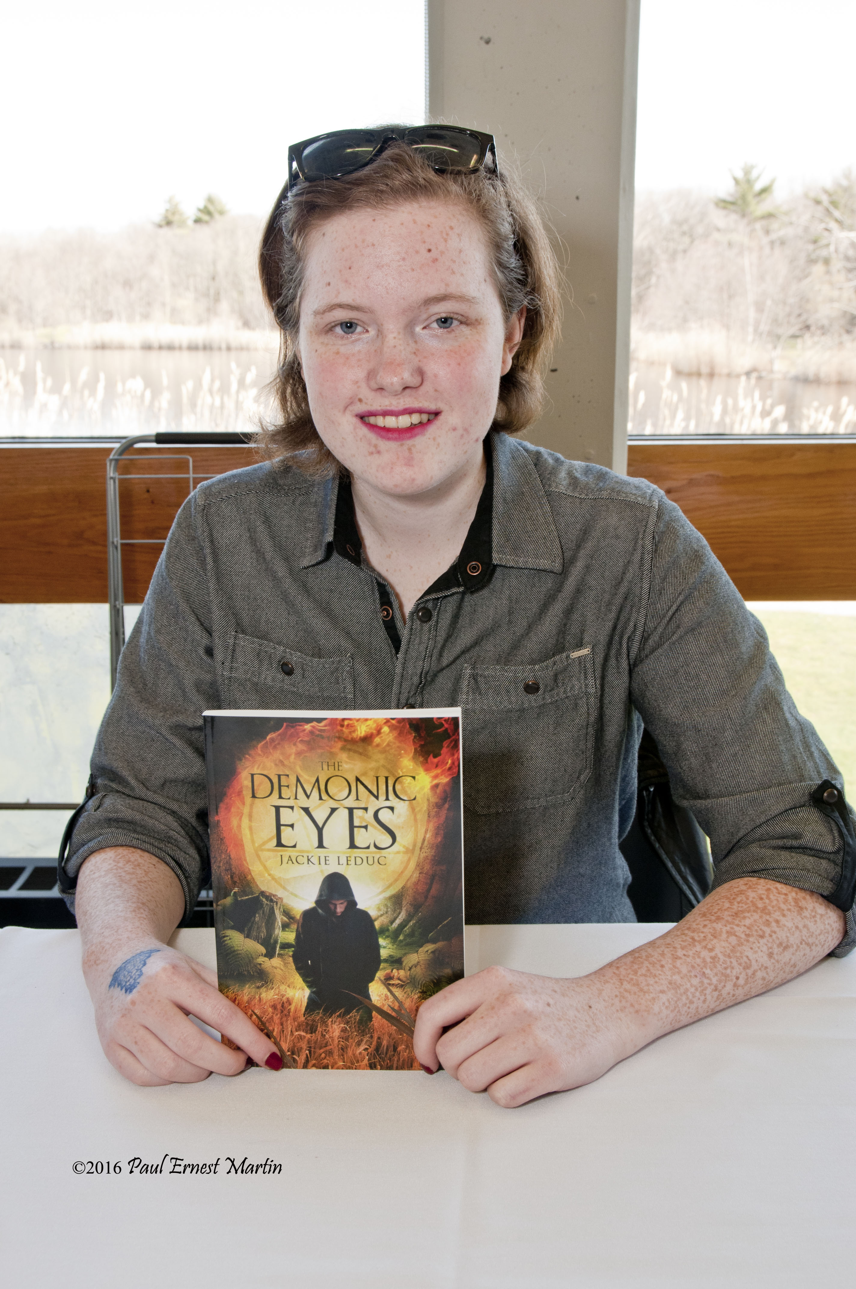 Jackie Leduc author photo