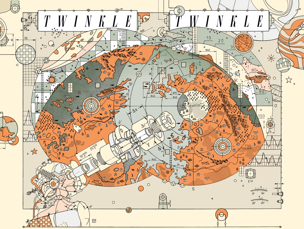 YA Fiction, Eco-Lit, An Algorithm Writing its own&nbsp;Sci-fi…