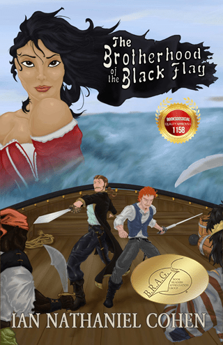 Ian Nathaniel Cohen, author of The Brotherhood of the Black&nbsp;Flag