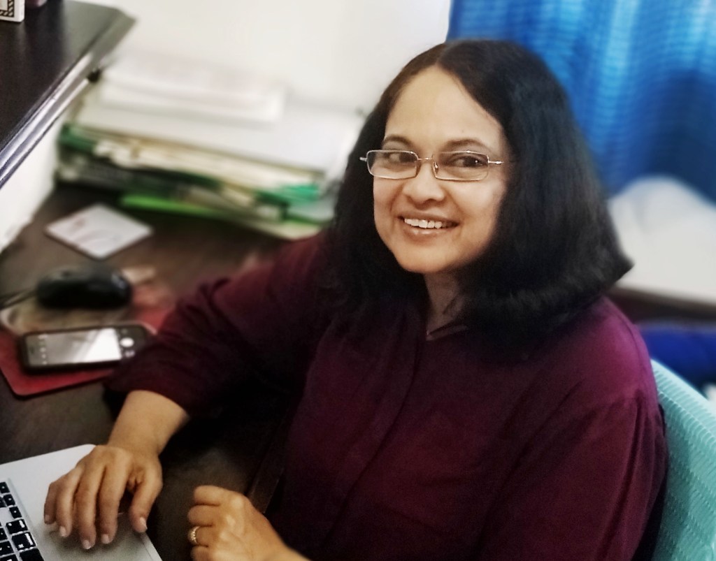 Nita J. Kulkarni, author of The Hawa Mahal&nbsp;Murders
