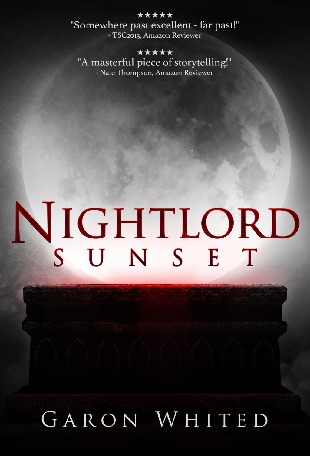 Meet Garon Whited, author of the Nightlord&nbsp;series