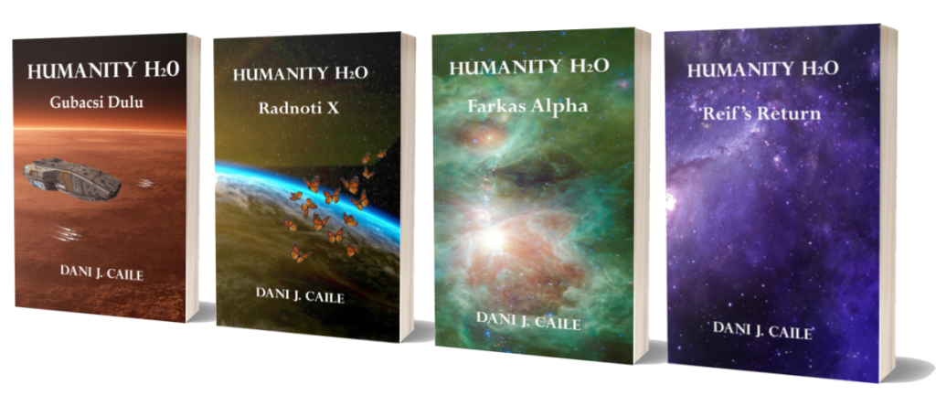 Dani J. Caile, author of Humanity&nbsp;H20