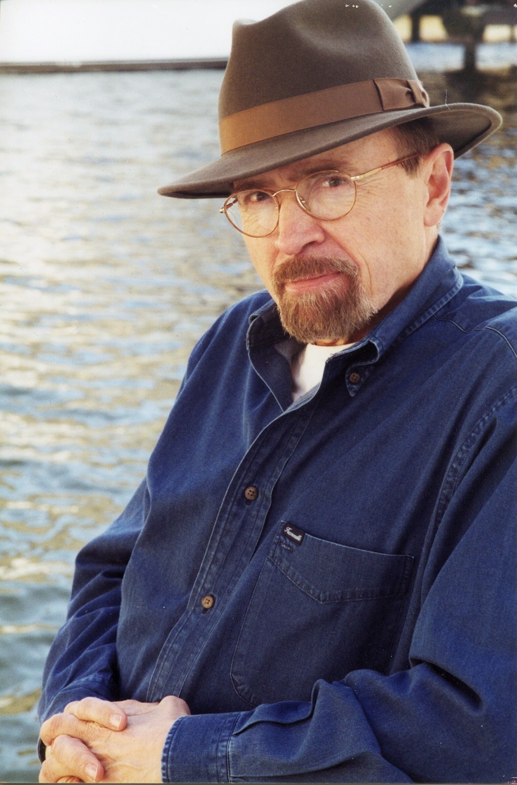 J.S. James, author of River&nbsp;Run