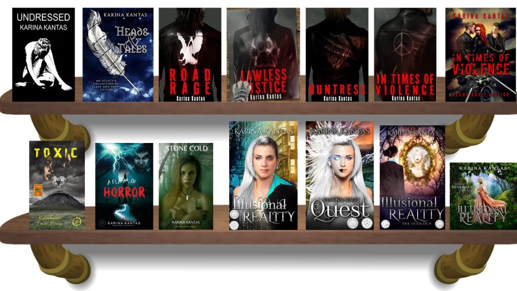 Karina Kantas, author of Broken&nbsp;Chains