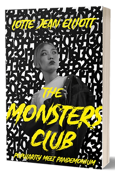 Meet Lotte Jean Elliott, author of The Monsters&nbsp;Club