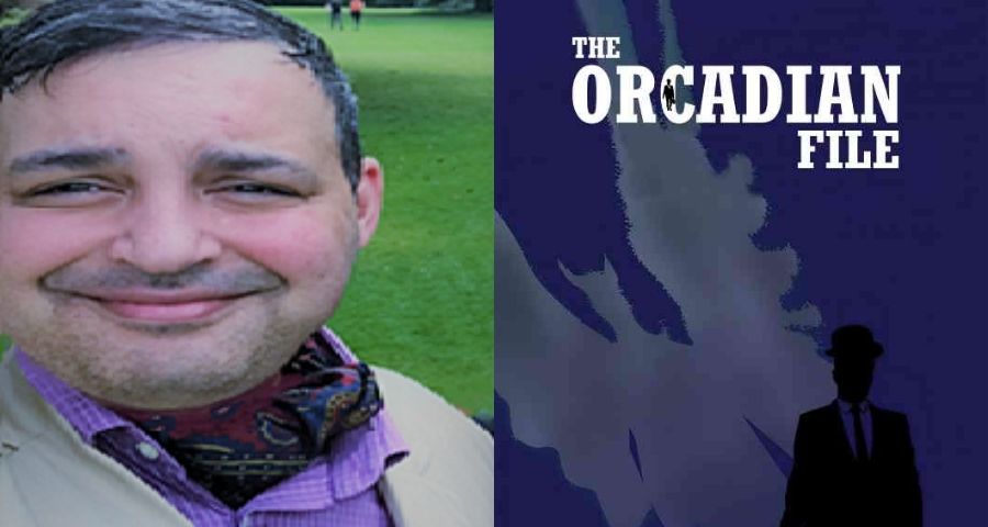 Mauro Martone, author of The Orcadian&nbsp;File