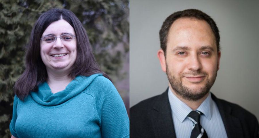 In Conversation with Cendrine Marrouat and David Ellis, authors of A Particle of&nbsp;You