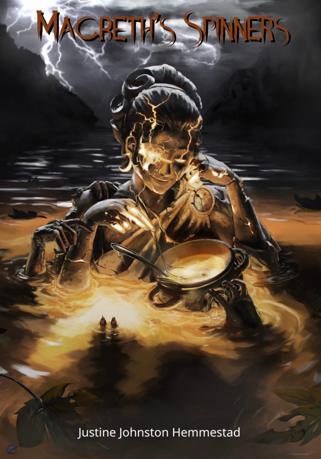 Macbeth’s Spinners by Justine Johnston&nbsp;Hemmestad