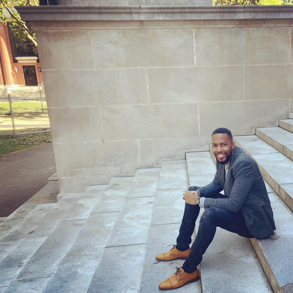 Michael Walker-Thomas, author of The Voices You May Not&nbsp;Hear