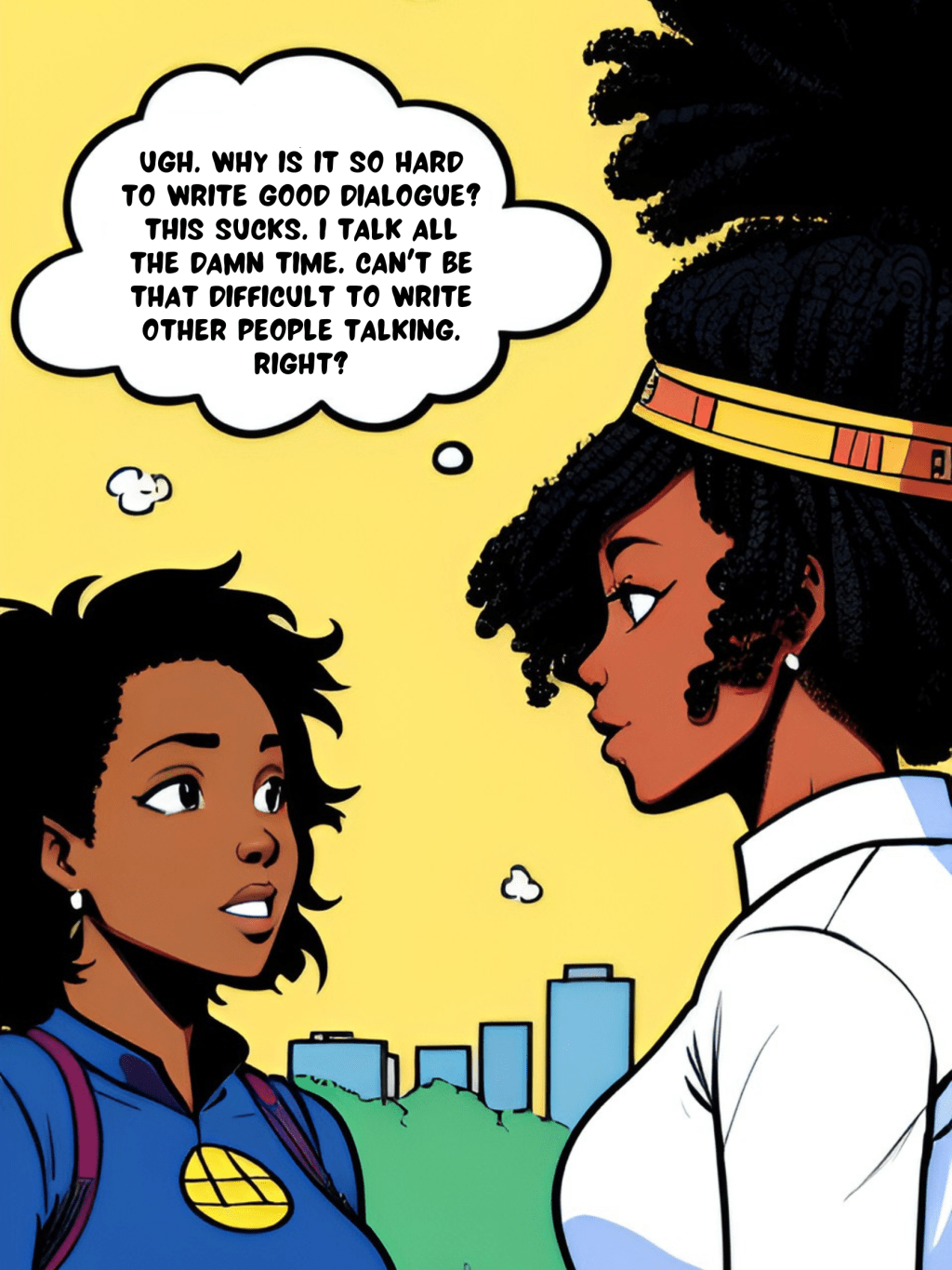 Writing Compelling Dialogue: One Author’s&nbsp;Process