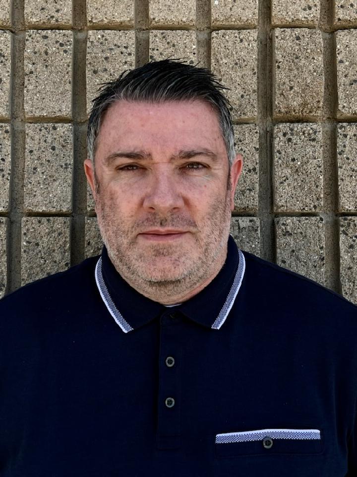 Jonathan Faia, author of Love Letters from&nbsp;Barstow