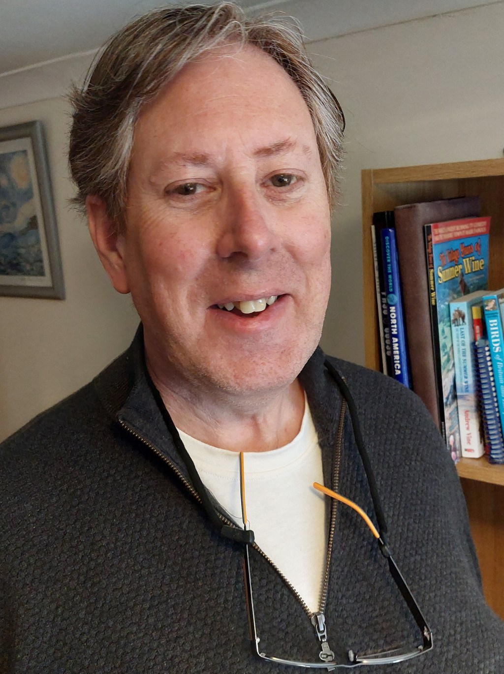 Matt Duff, author of A Secret to Die&nbsp;For