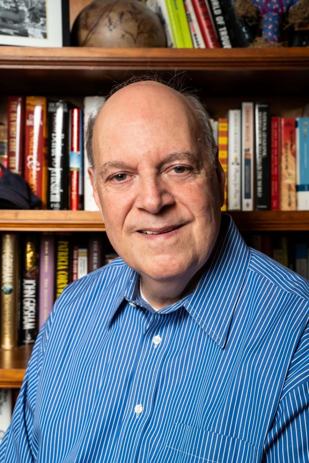 Steven Bates, author of Castle of&nbsp;Sand