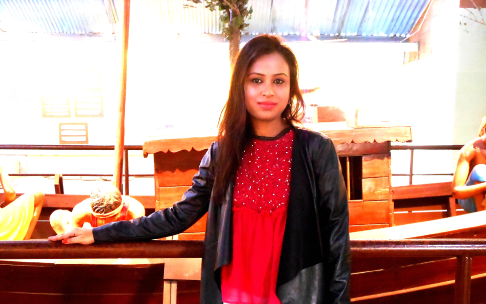 Madhushree Das, author of When the Mystic Meets a&nbsp;Starfish