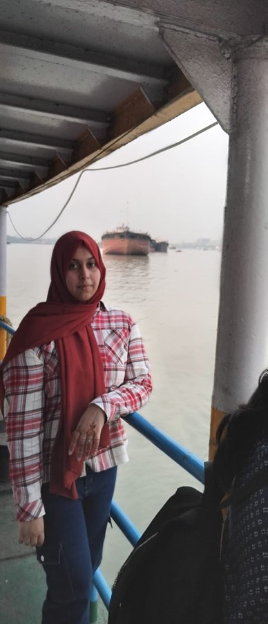 Rumaisa Fatima, author of Reach for the&nbsp;Sky