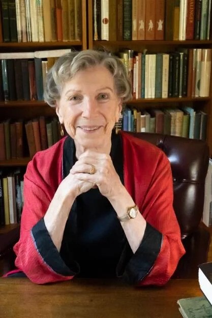 Verlyn Flieger, author of Spiderweb&nbsp;Alley