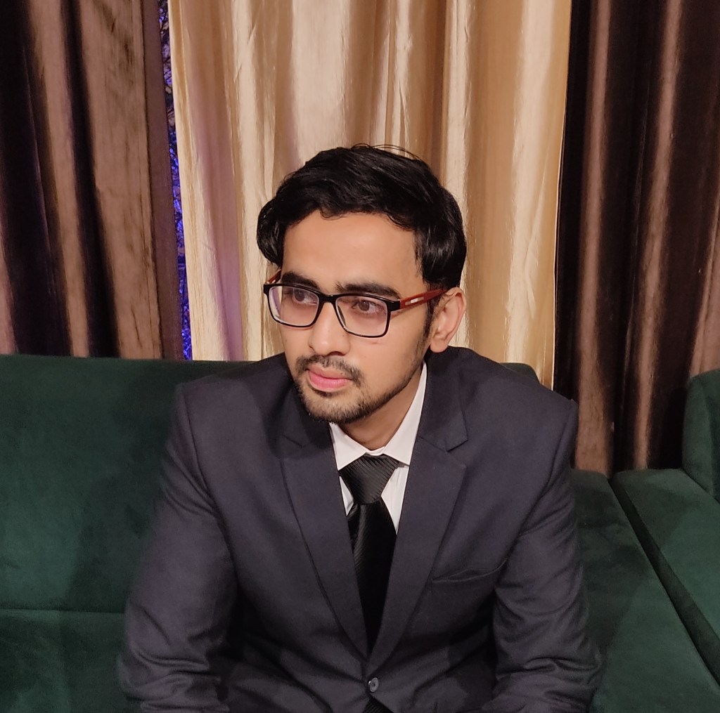 Ali Ashhar, author of Across the&nbsp;Shore