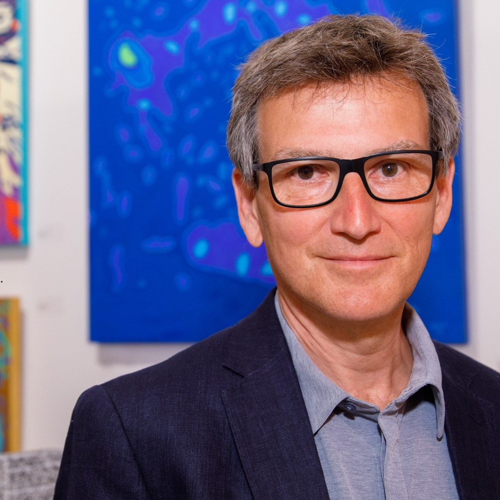 J.D. Rasch, author of The&nbsp;Quasi-Crystal