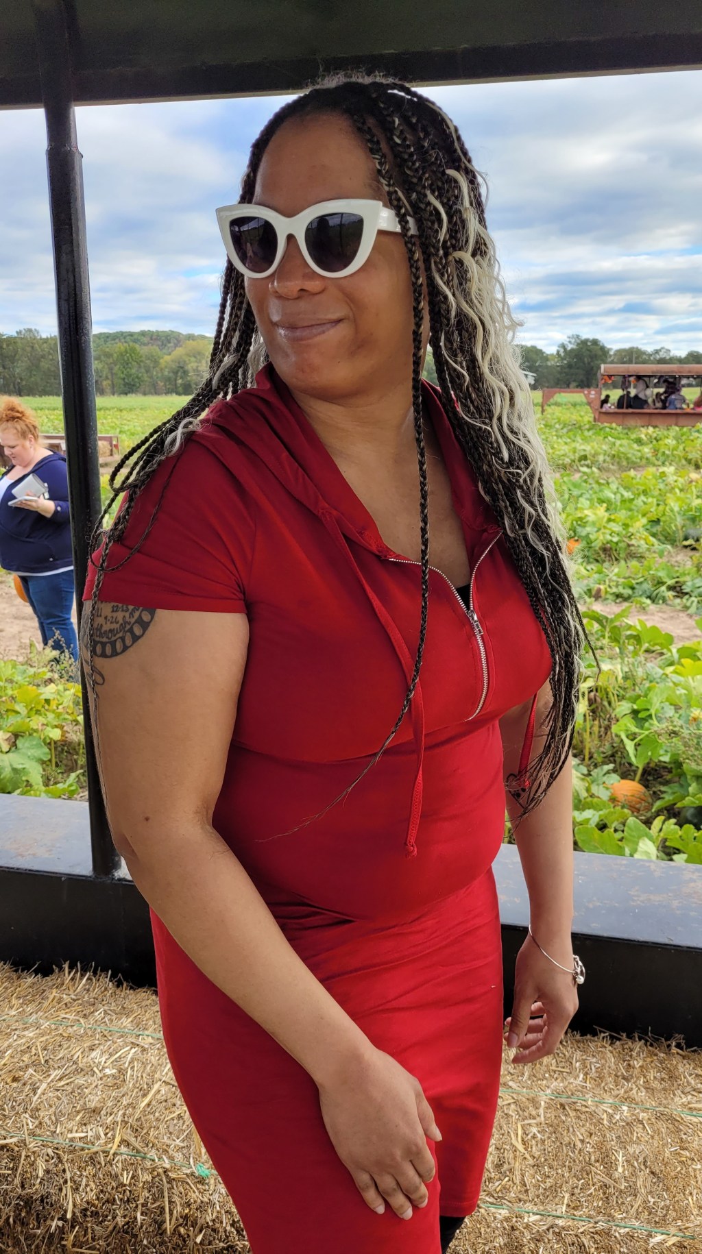 M.L. Farrell, author of Love Can’t Be Measured 