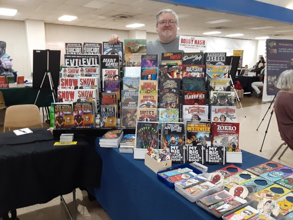 Bobby Nash, author of In the&nbsp;Wind