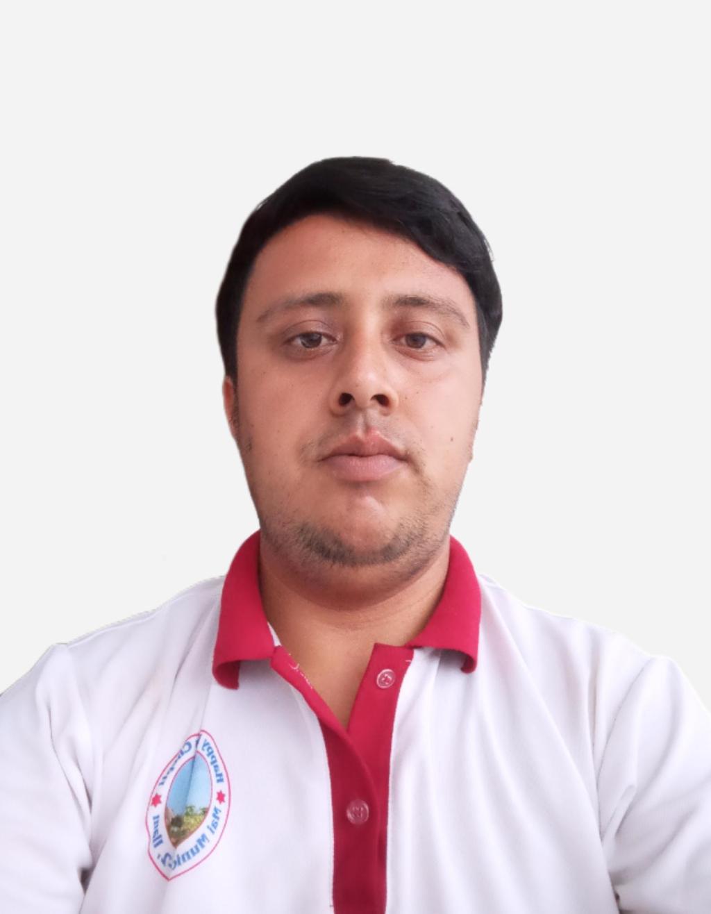 Anup Dahal, author of The Unspoken&nbsp;Words