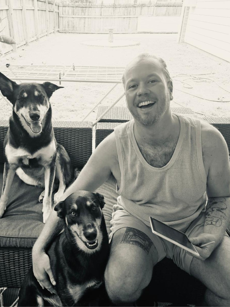 Frank Torn, author of The&nbsp;Outlands