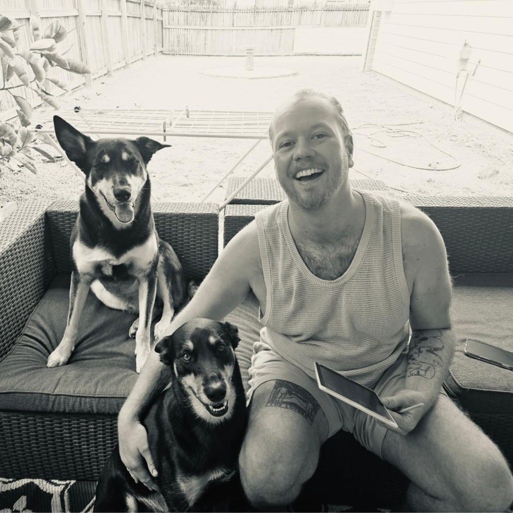 Frank Torn, author of The&nbsp;Outlands