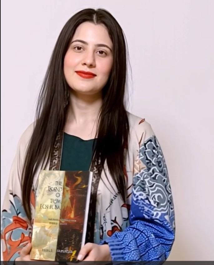 Haala Humayun, author of The Rebel Queens of&nbsp;Tilsim