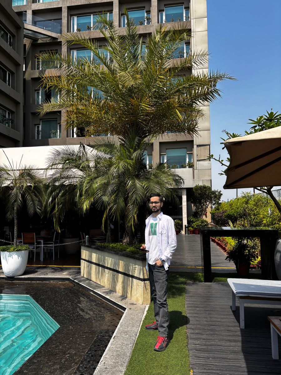 Ali Ashhar, author of Mirror of&nbsp;Emotions