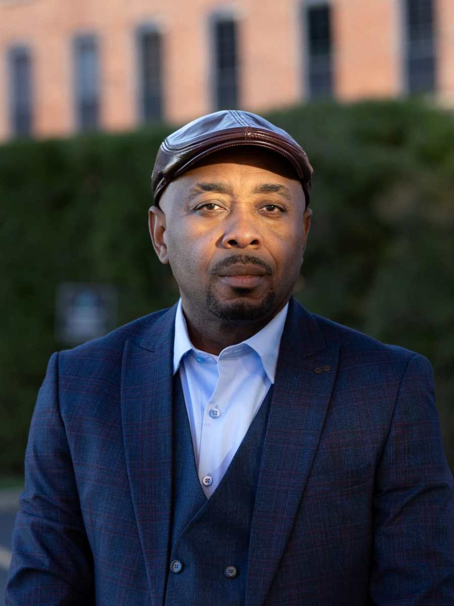 Ernst Jeudy, author of Zombie&nbsp;Lover