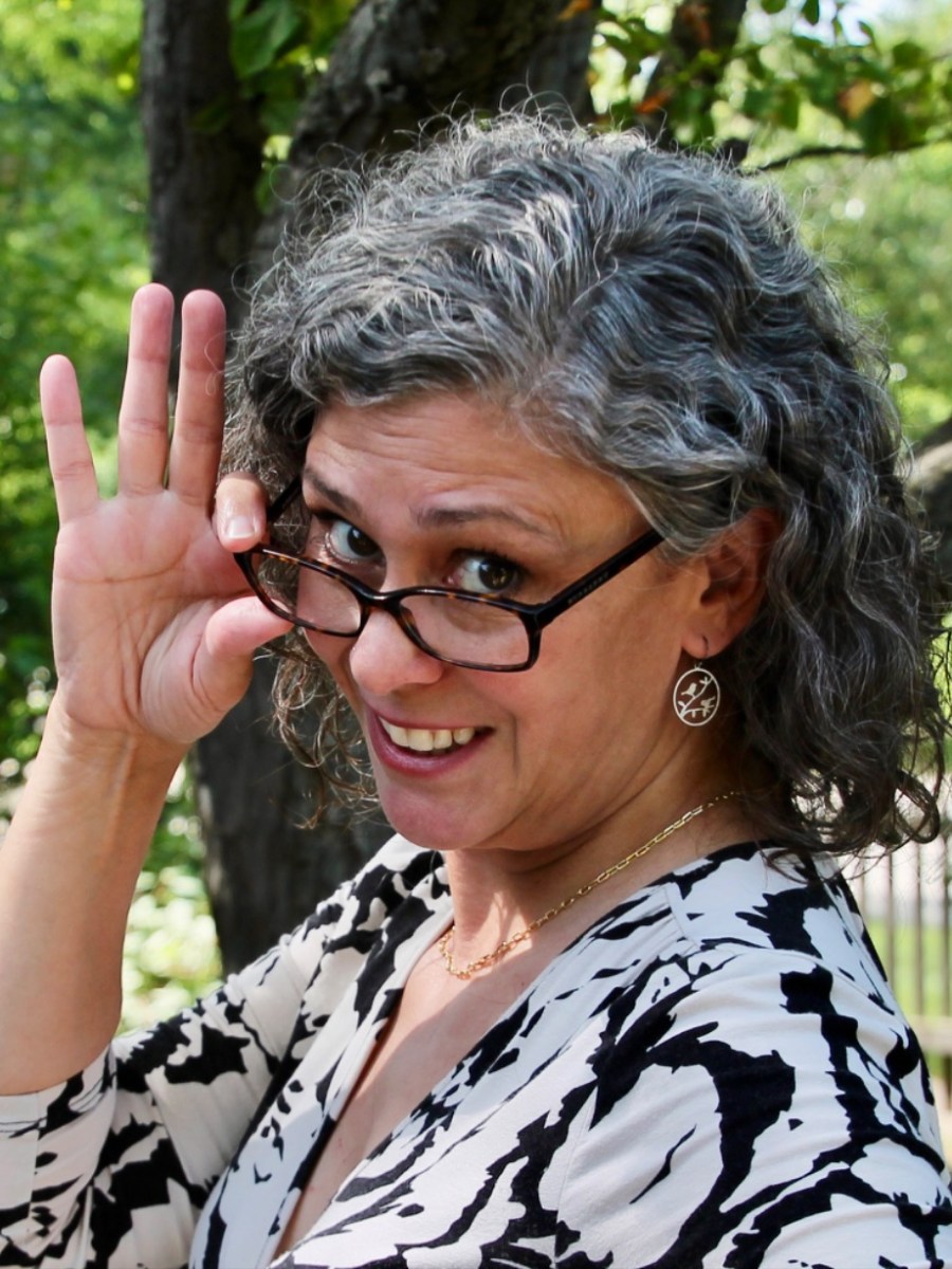 Janette DeFelice, author of The Last&nbsp;Pirouette