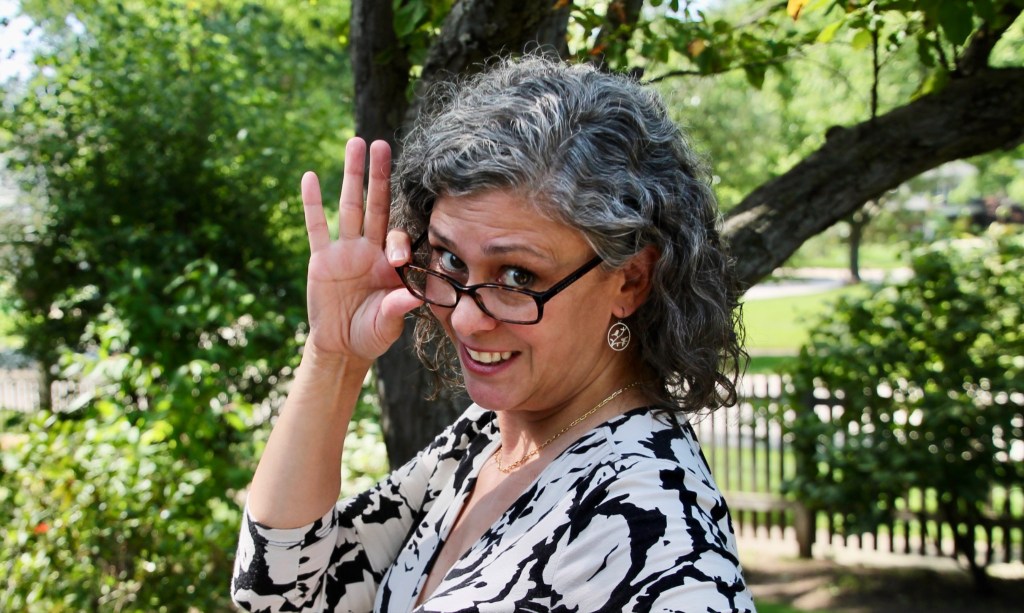 Janette DeFelice, author of The Last&nbsp;Pirouette