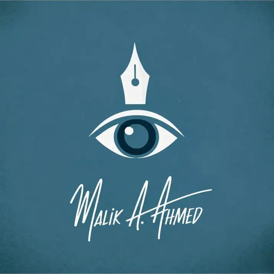 Malik A. Ahmed, author of Eyes of&nbsp;Fire