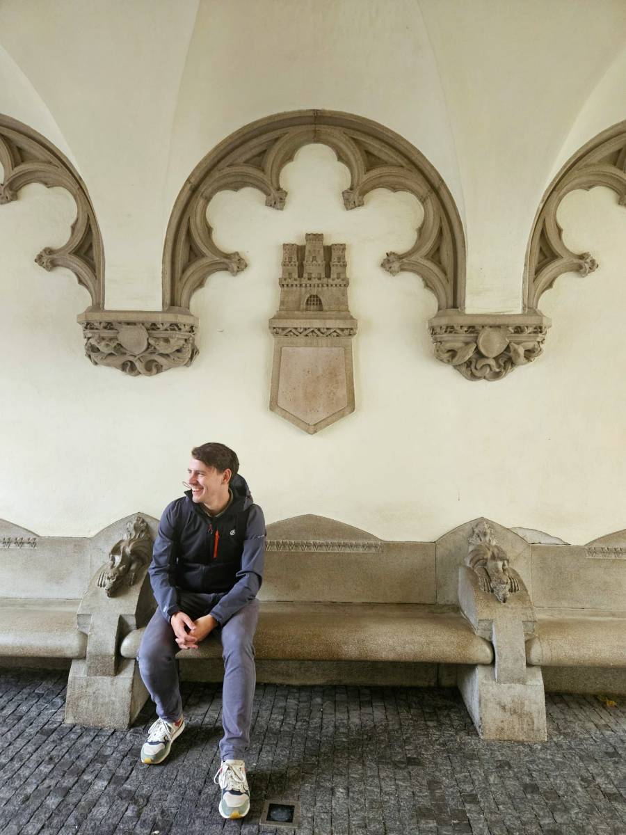 Guus Kooij, author of The Cloaked&nbsp;Saviour